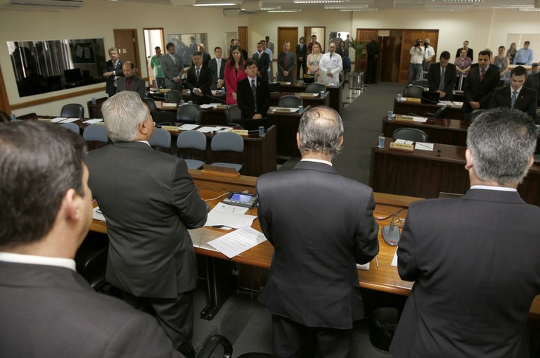 Notas de plenário - Sessão Ordinária de 10 de setembro 