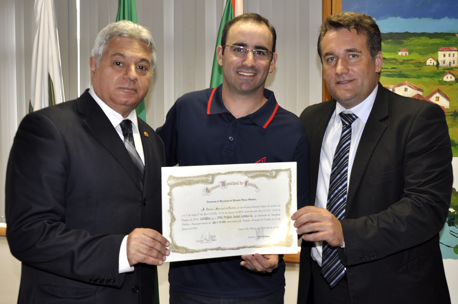 Notas de plenário - Sessão Ordinária de 13 de março