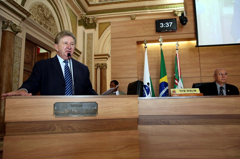 Notas de Plenário - Sessão ordinária de 29 de outubro