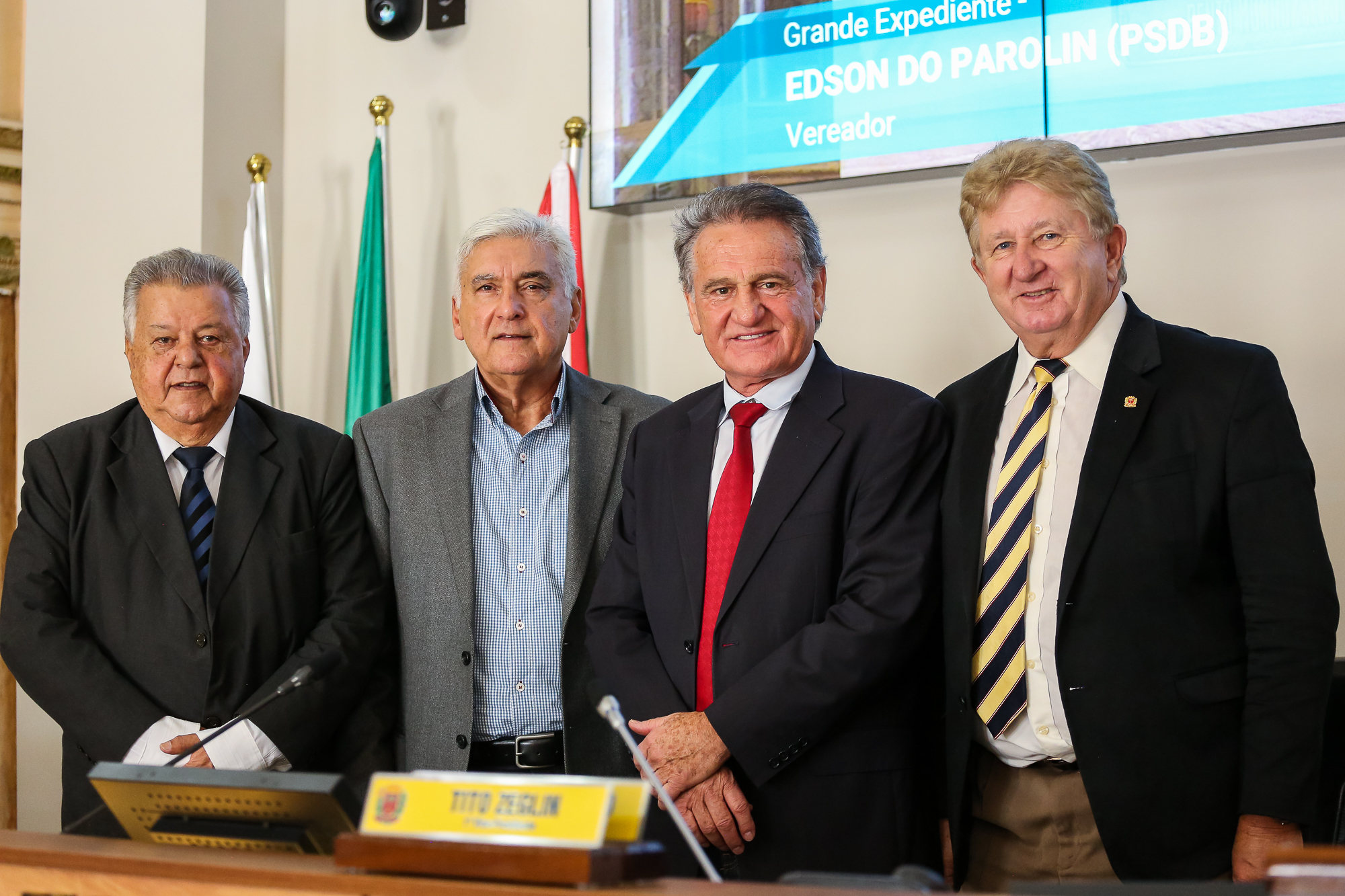 Notas de sessão plenária de 11 de março