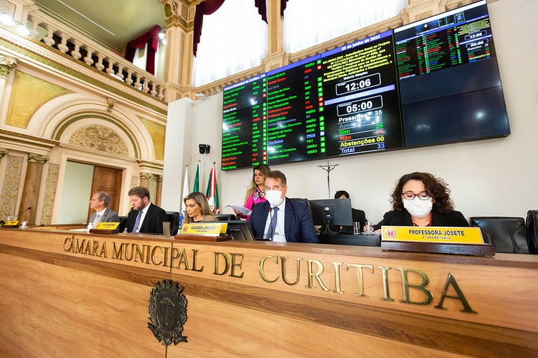 Nova avaliação funcional é aprovada em 1º turno na Câmara de Curitiba