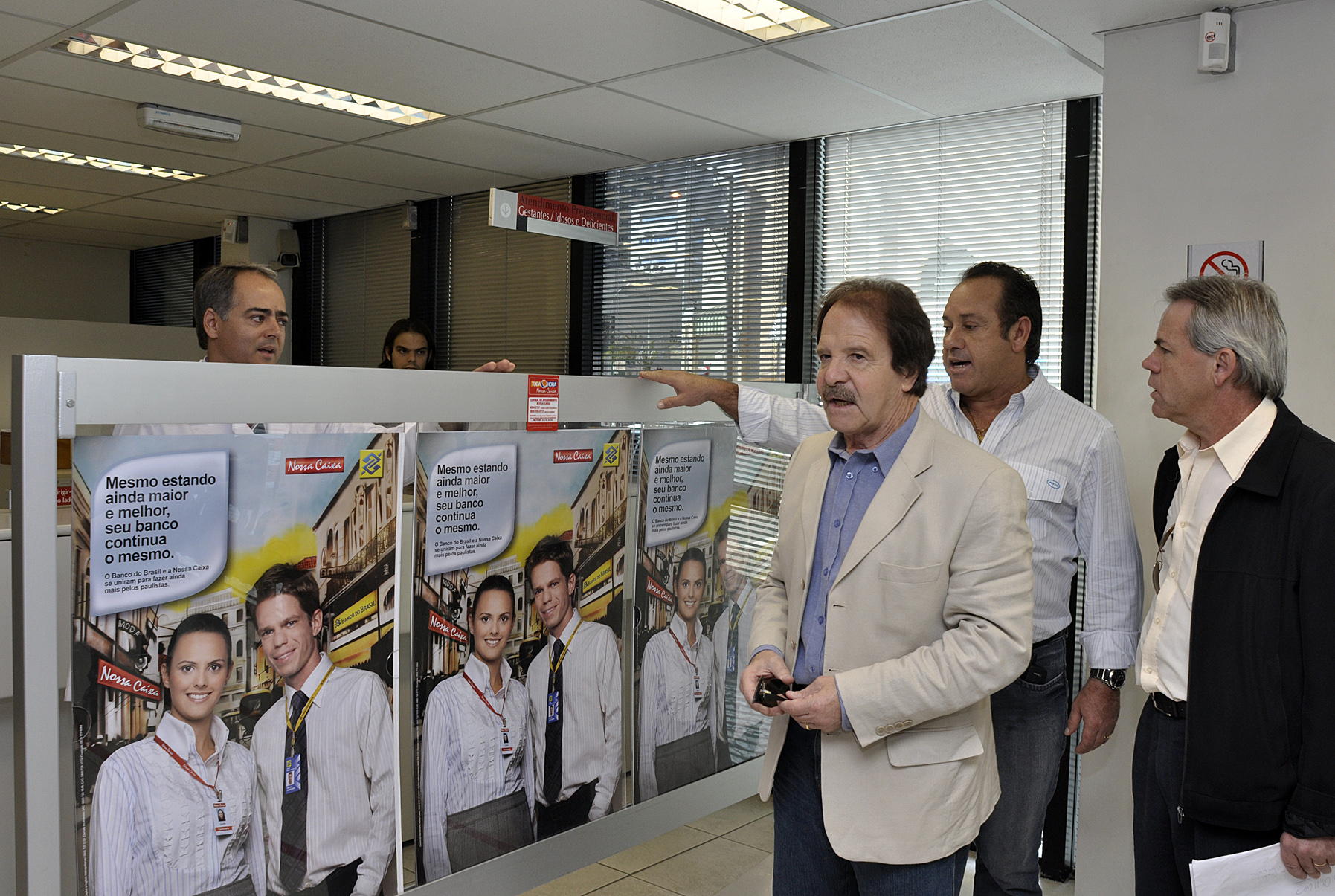 Nova blitz mostra que maioria dos bancos não cumpre lei 