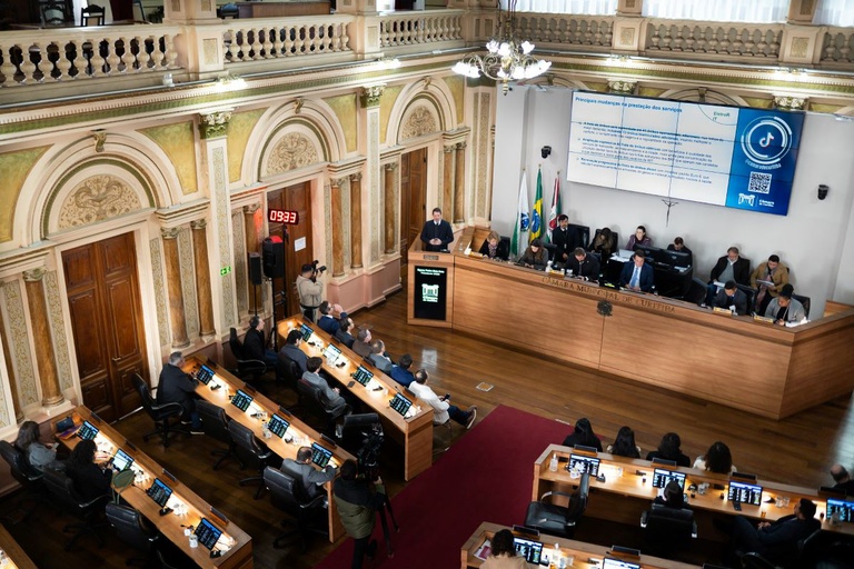 Nova concessão do transporte coletivo é debatida na CMC