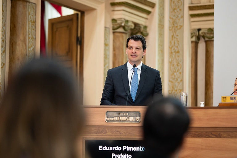 Pimentel: concessão do transporte é "principal desafio” da gestão