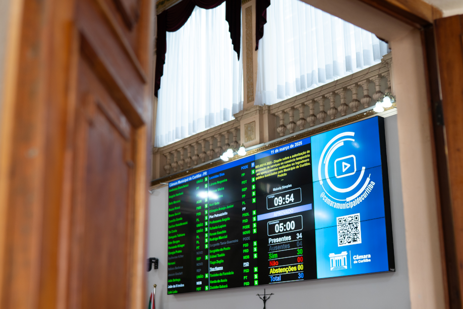 Nova Lei da Publicidade em Eventos de Curitiba está pronta para sanção