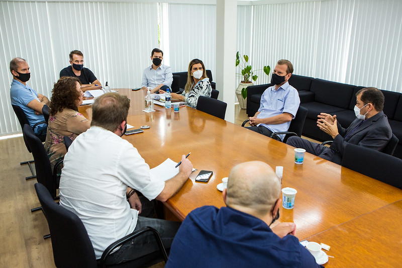 Nova Mesa Diretora se reúne e avalia enfrentamento da pandemia na CMC