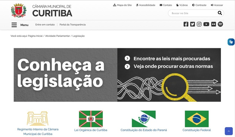 Nova página no site da CMC facilita a busca por leis