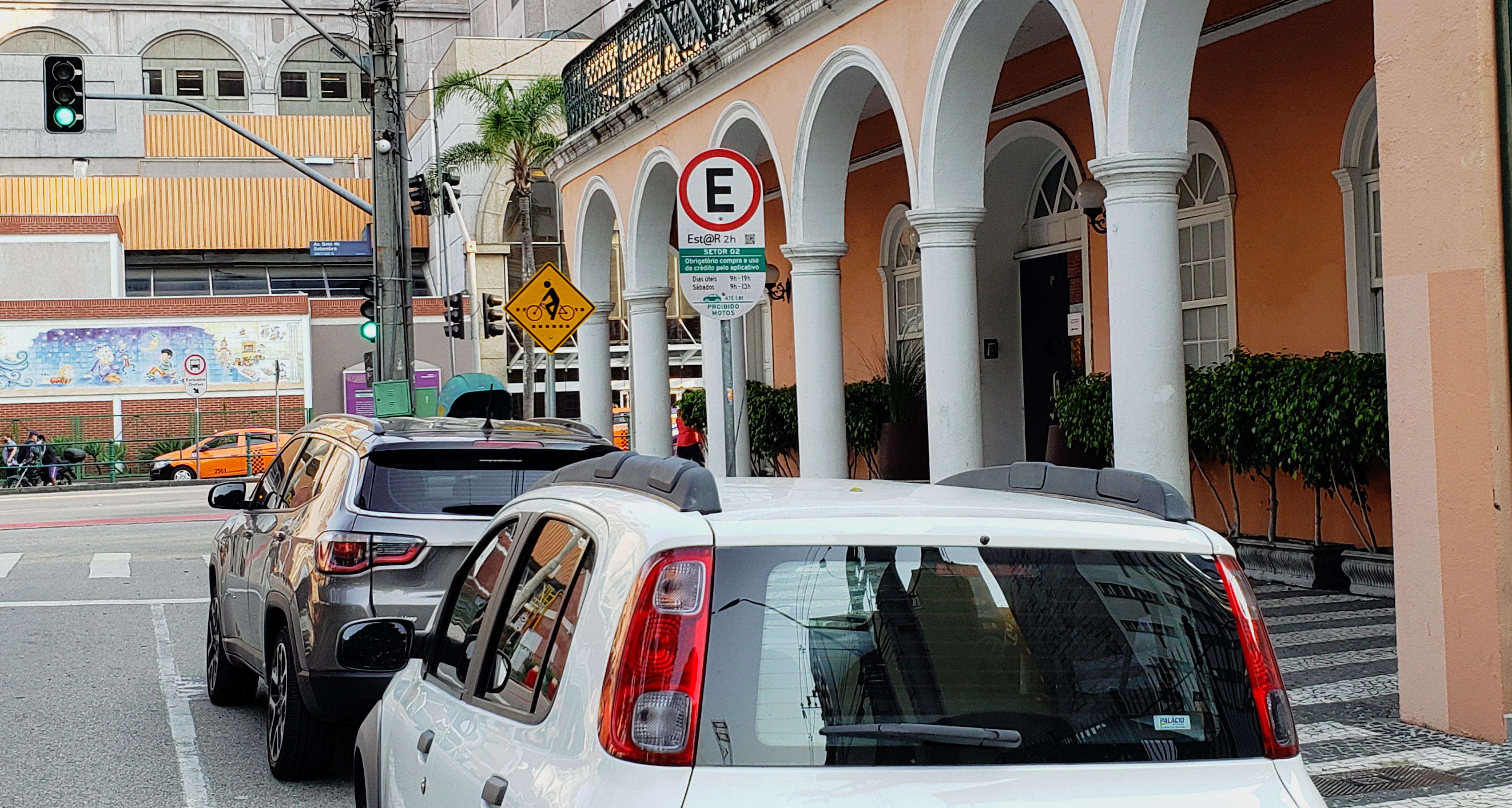 Nova pintura das vagas de EstaR será votada pelos vereadores na segunda-feira