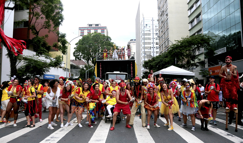 Proposto o reconhecimento oficial do Pré-Carnaval de Curitiba