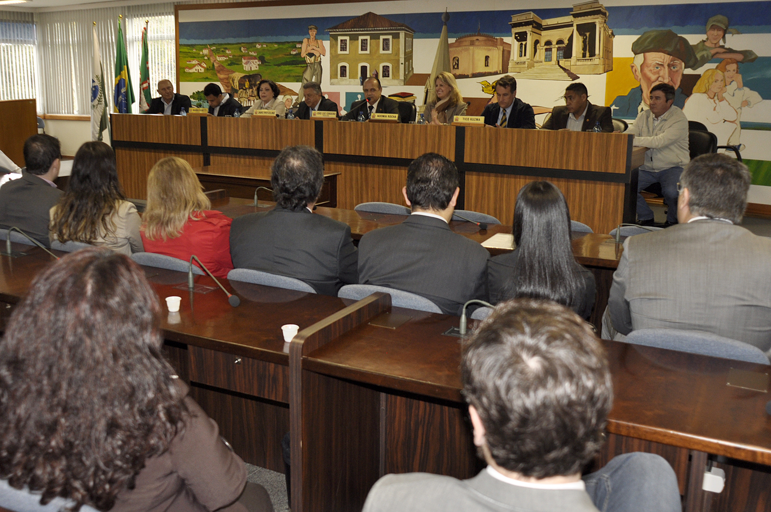 Nova vereadora toma posse na Câmara 