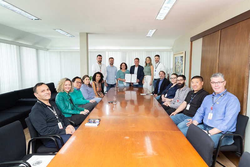 Novembro teve ações internas de capacitação e promoção da saúde