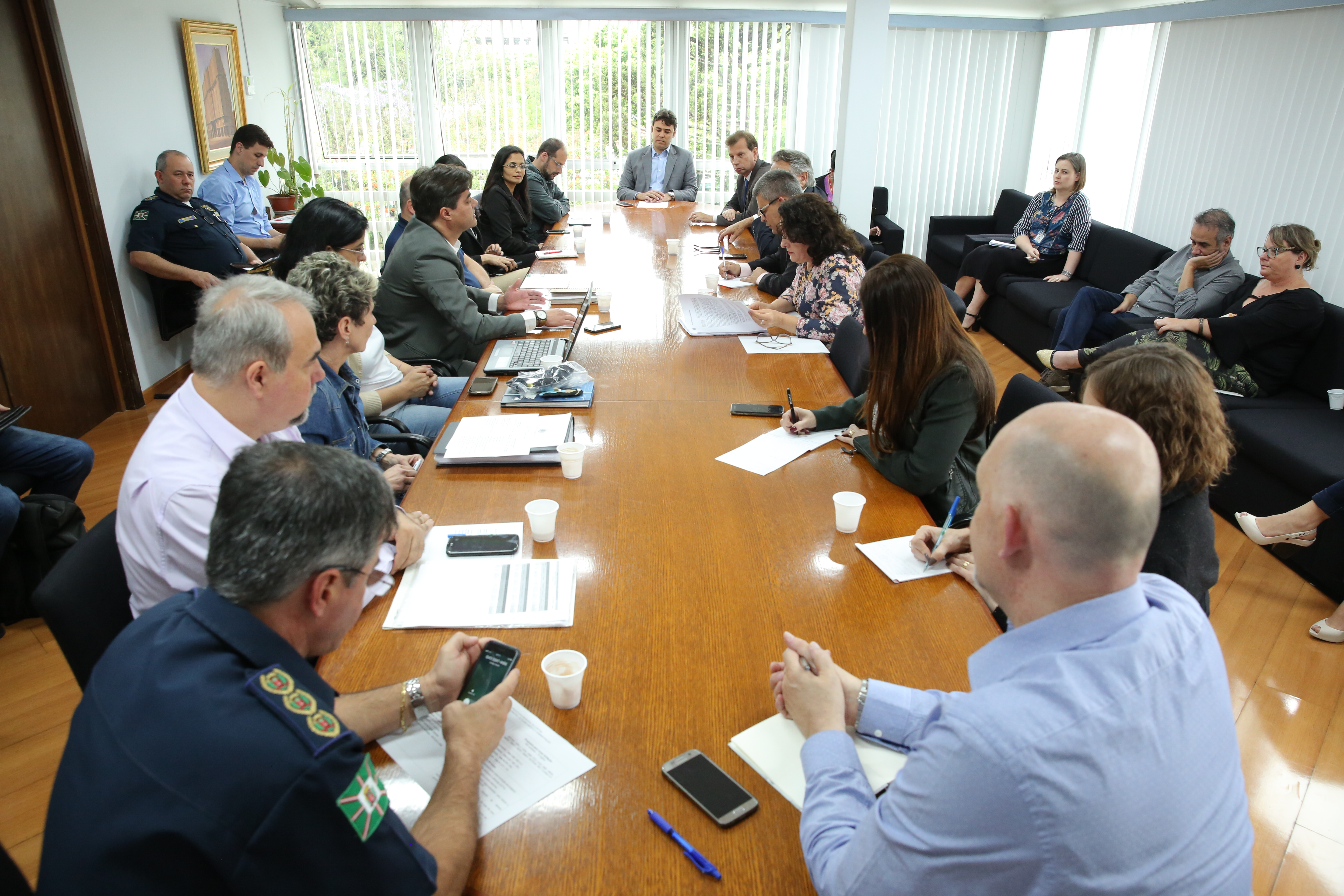 Novo contrato deve melhorar vigilância de equipamentos municipais