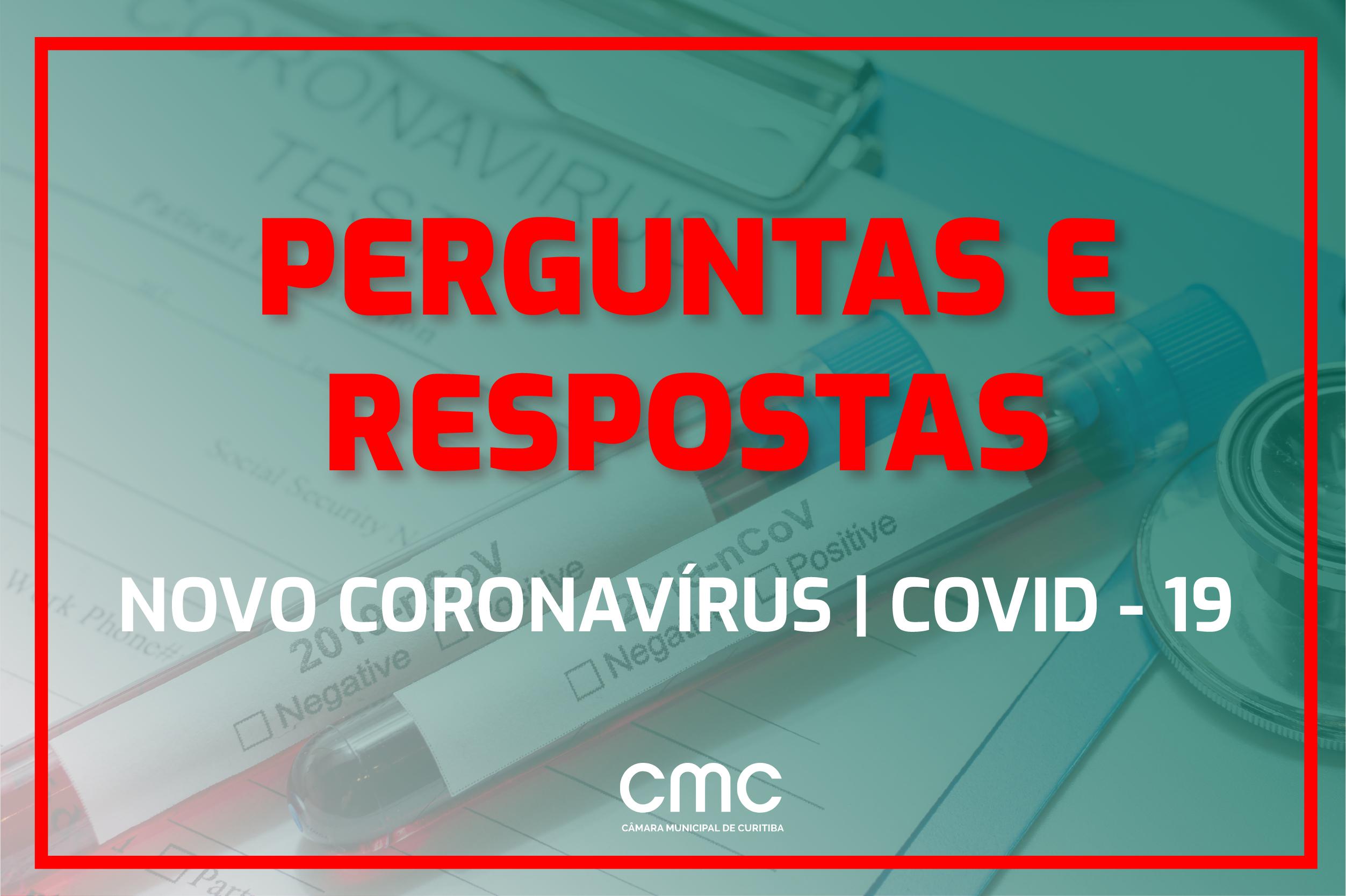 Novo coronavírus: confira perguntas e respostas