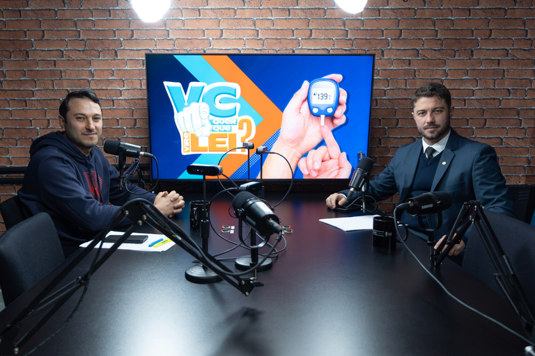 CMC Podcasts discute projeto sobre medidor de glicose gratuito 