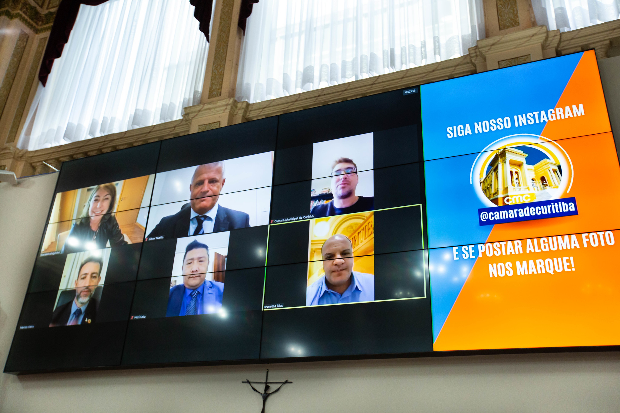 Novo limite entre Curitiba e Fazenda Rio Grande já pode ser votado em plenário