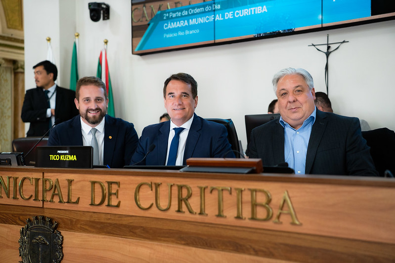 Novo presidente da ACP visita a Câmara de Curitiba