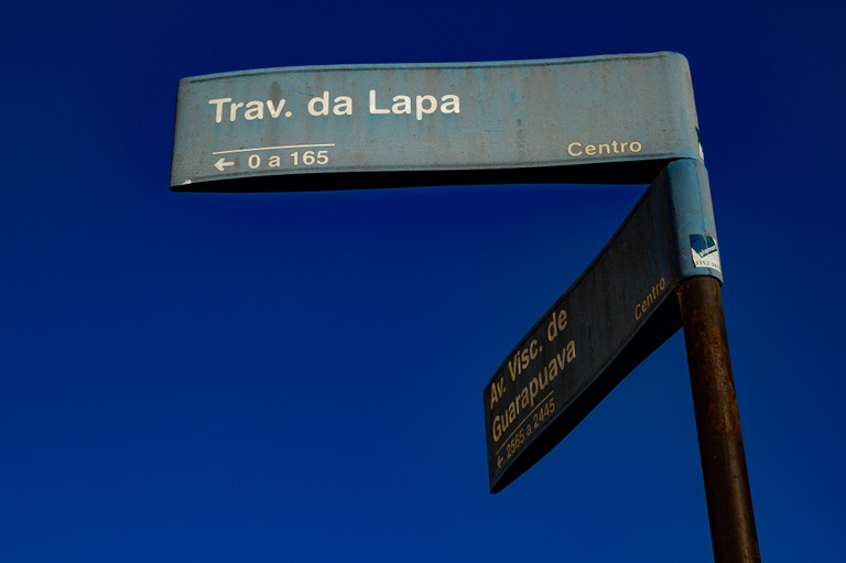 Novos projetos de “nomes de ruas” podem ser suspensos por 2 anos em Curitiba