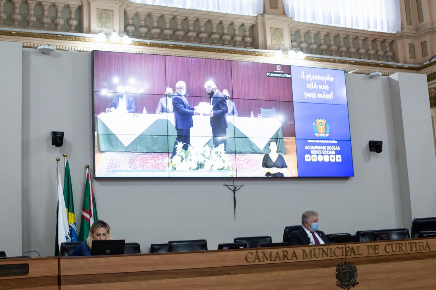 Novos vereadores de Curitiba são diplomados pela Justiça Eleitoral