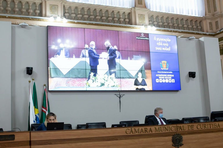 Novos vereadores de Curitiba são diplomados pela Justiça Eleitoral