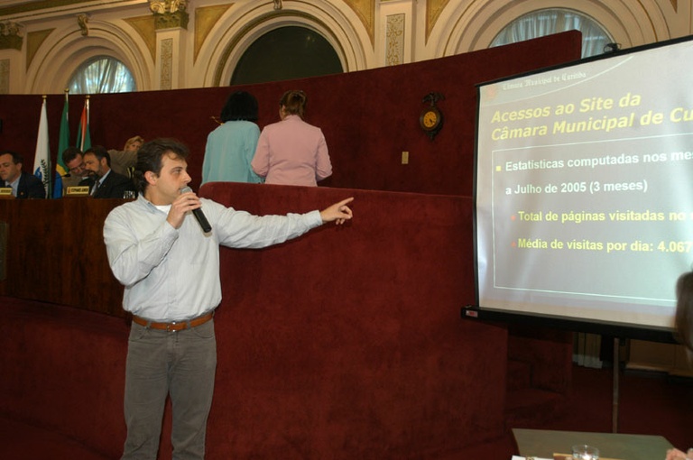 Números comprovam interesse no trabalho dos vereadores 