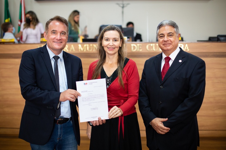 OAB-PR convida vereadores para o 3º Congresso de Direito à Cidade