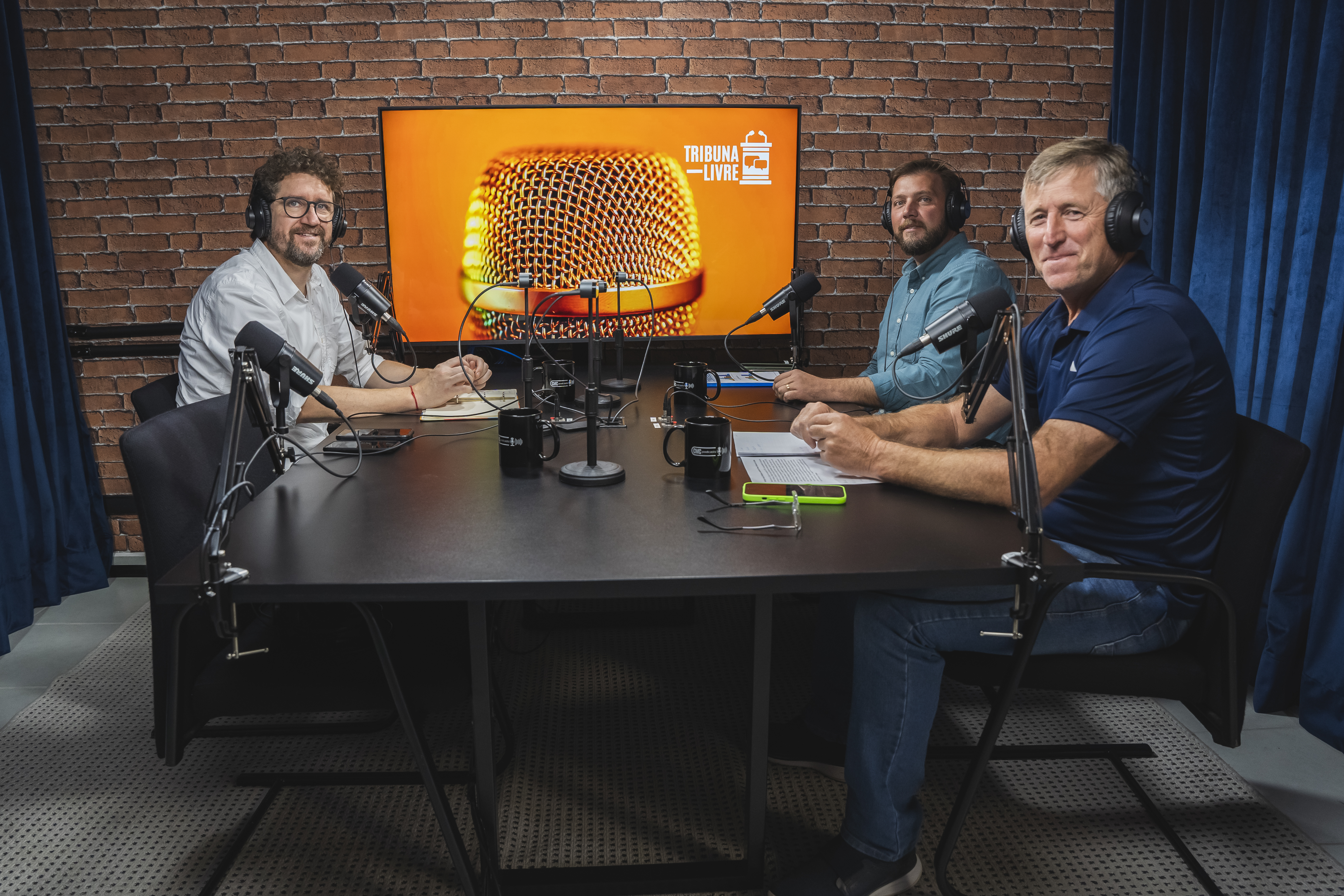 Obras e infraestrutura em Curitiba no Tribuna Livre do CMC Podcasts