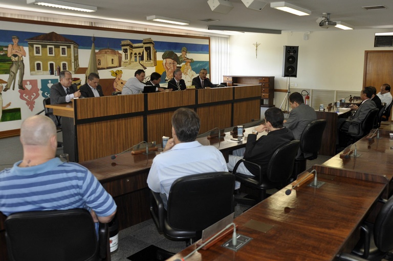 Obras na Arena são detalhadas na Câmara 