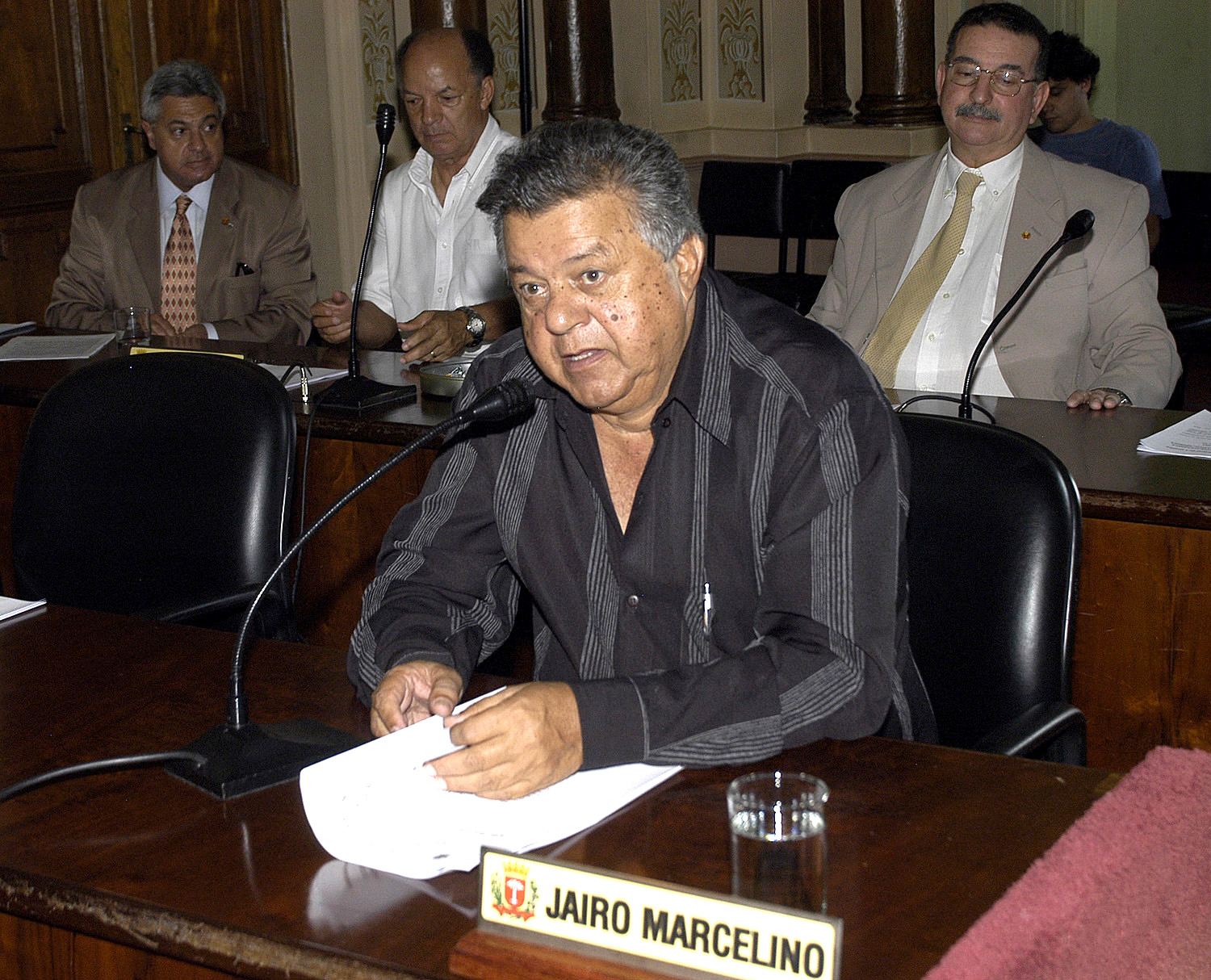 Obras visam preservação ambiental, diz vereador 