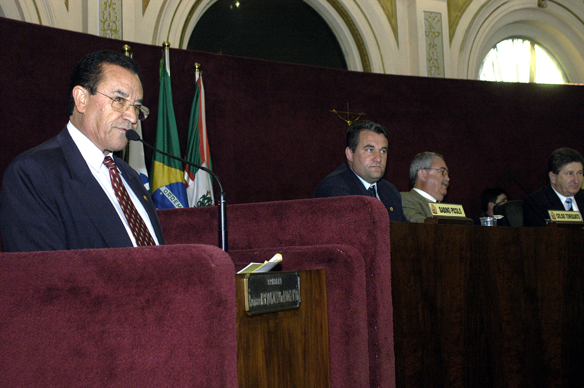 Oficial do Exército falará na tribuna da Câmara 