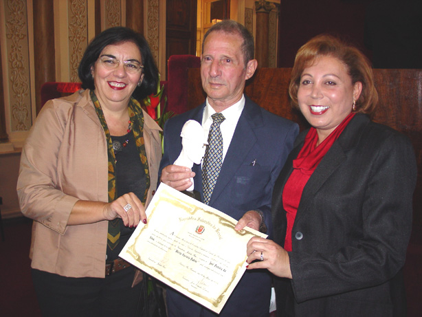 Operário Padrão recebe reconhecimento da Câmara 