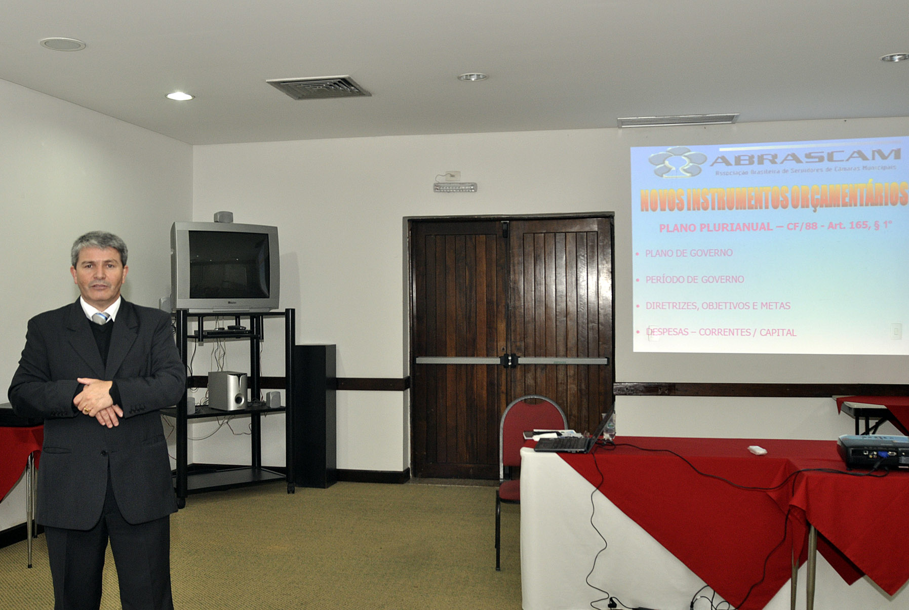 Orçamento é tema de curso para servidores 