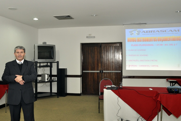 Orçamento é tema de curso para servidores 