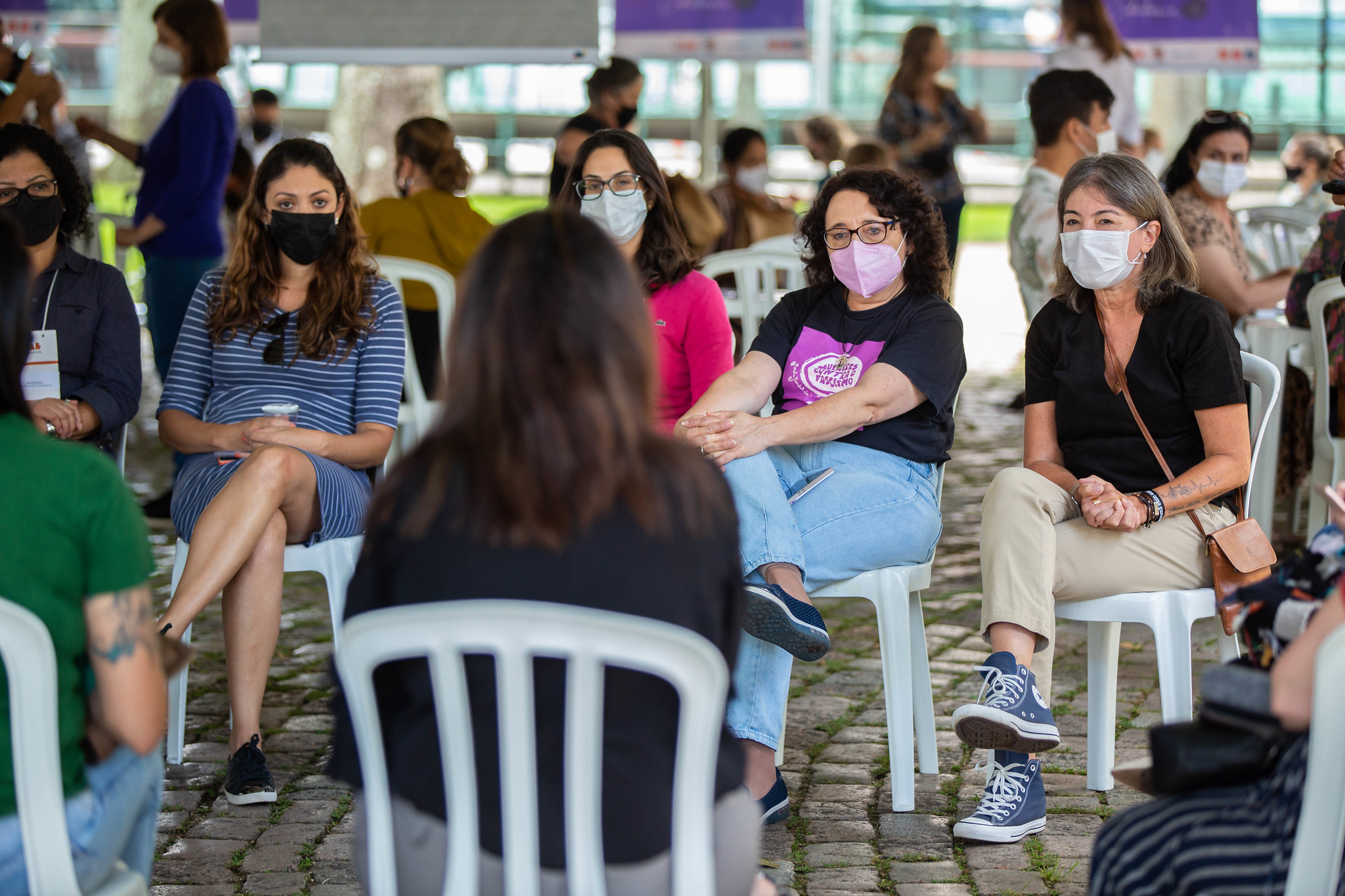 Orientações jurídicas e roda de conversa marcam Dia da Cidadania