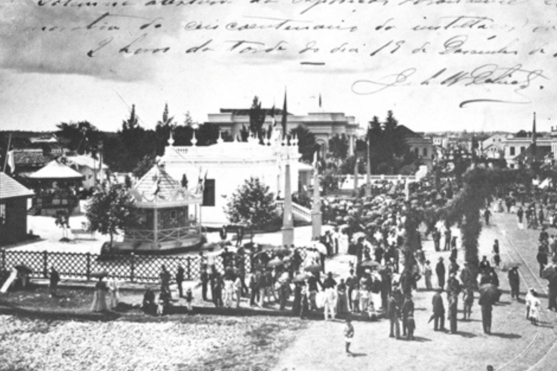 Os presentes dos primeiros 50 anos do Paraná emancipado