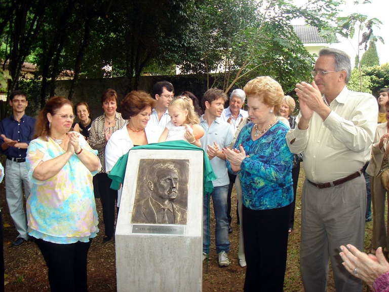 Pacificador de áreas rurais recebe homenagem 