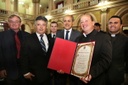 Padre João Chemin recebe cidadania honorária de Curitiba