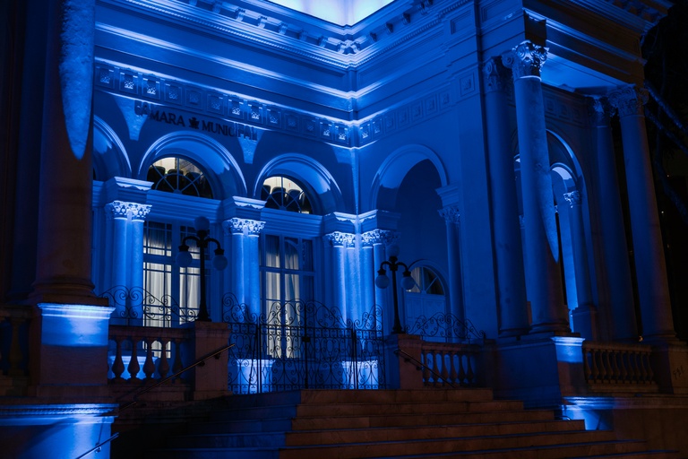 Palácio Rio Branco adere ao Julho Azul e reforça alerta contra o tráfico humano