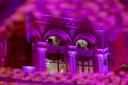 Palácio Rio Branco: iluminação destacou Outubro Rosa e conflito em Israel