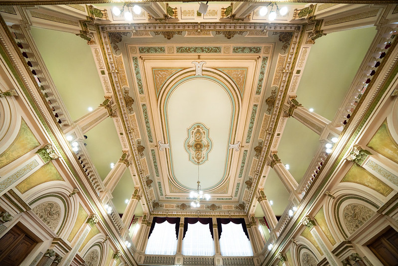 Palácio Rio Branco será palco de 3 sessões solenes de 7 a 11 de abril