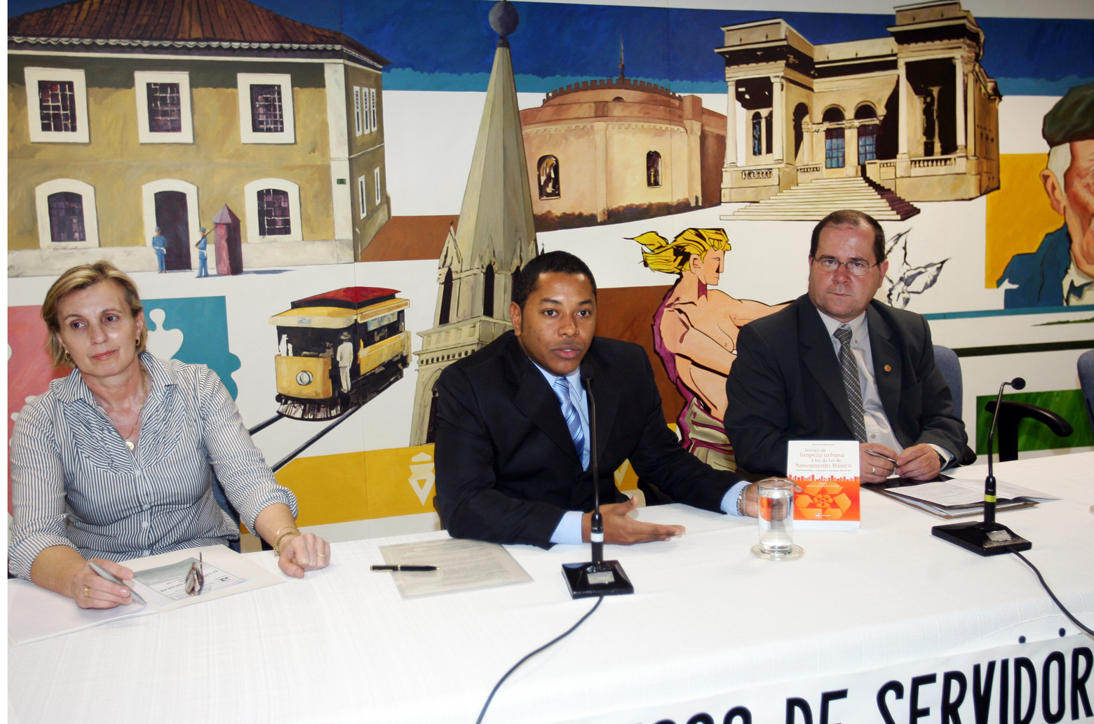 Palestra evidencia atuação legislativa em consórcios 