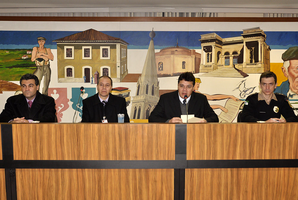 Palestras na Câmara marcam Semana Antidrogas 