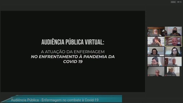 Pandemia: debatidas condições de trabalho e proteção aos profissionais da enfermagem