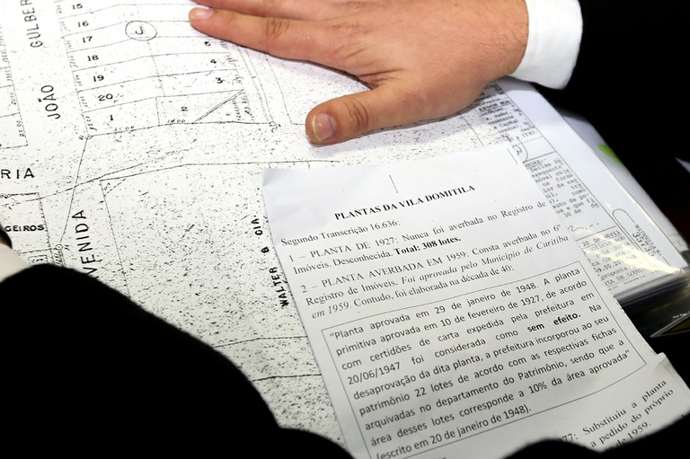 Para cartorário, planta de 1959 pode elucidar questão da área