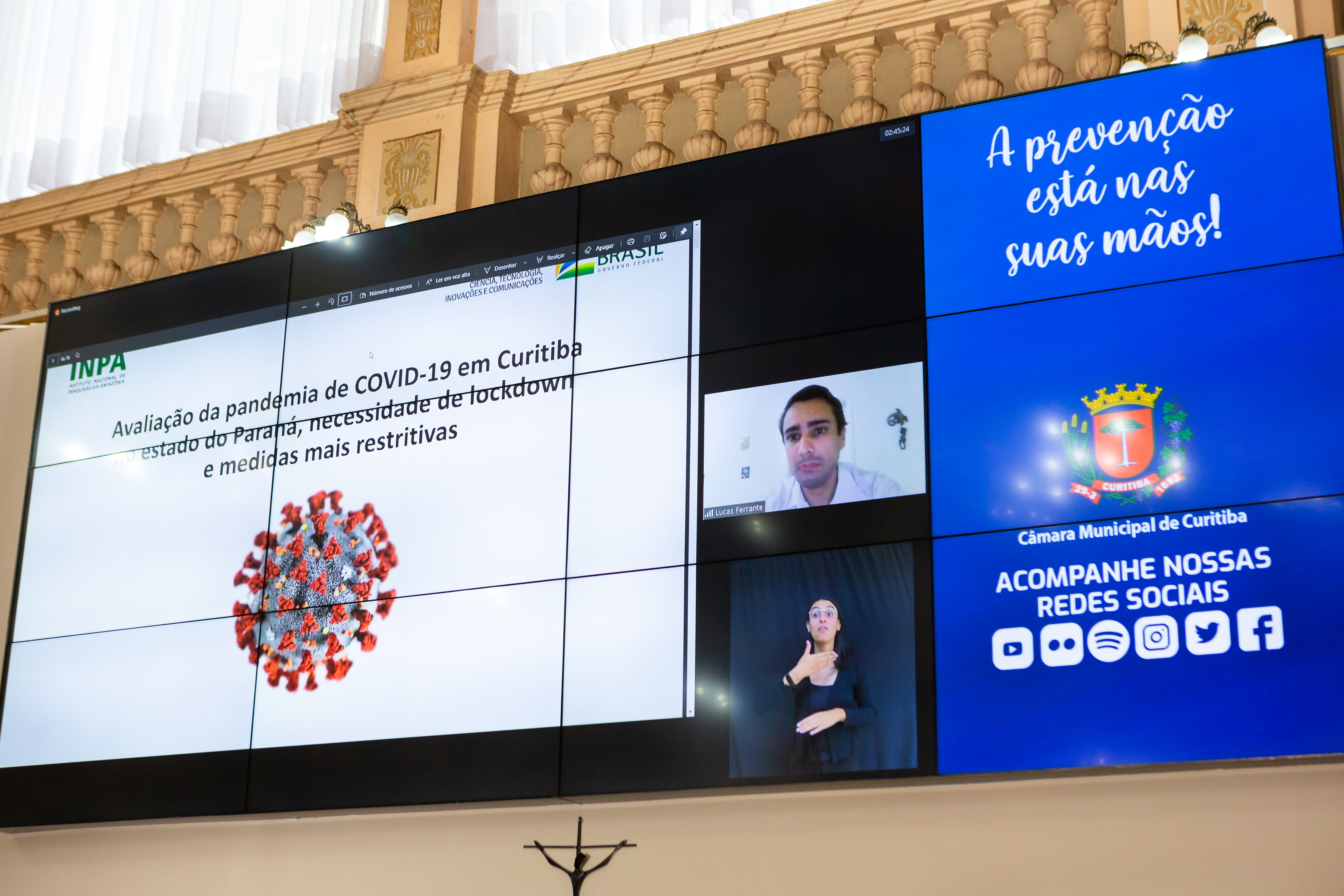 Para evitar 3ª onda, pesquisador pede 21 dias de lockdown em Curitiba  