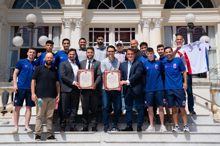 Conquista do Paraná Clube Futsal marca homenagem na Câmara