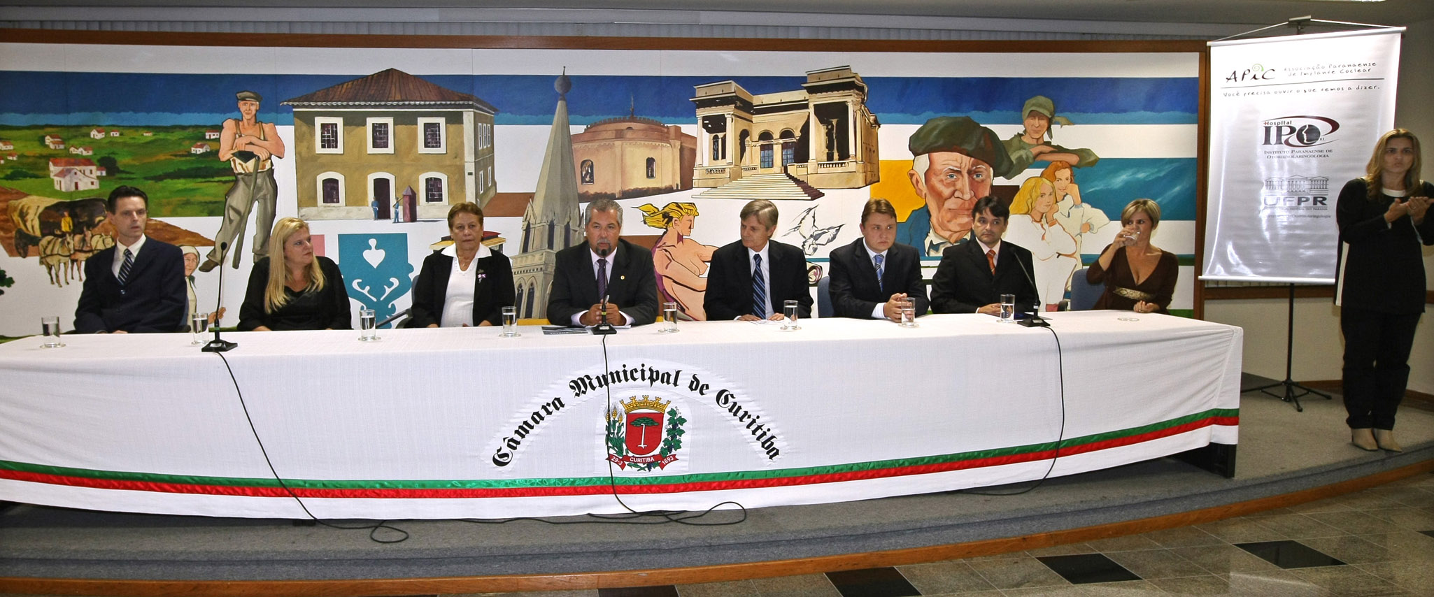 Paraná ganha Associação de Implante Coclear 