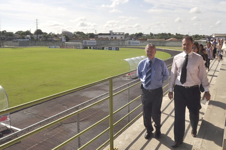 Paraná pode abrigar seleções estrangeiras durante a Copa 