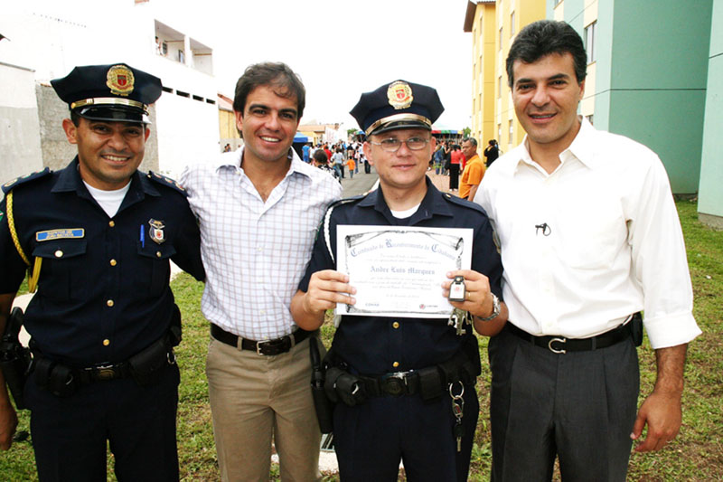 Parceria vai garantir moradia com segurança 