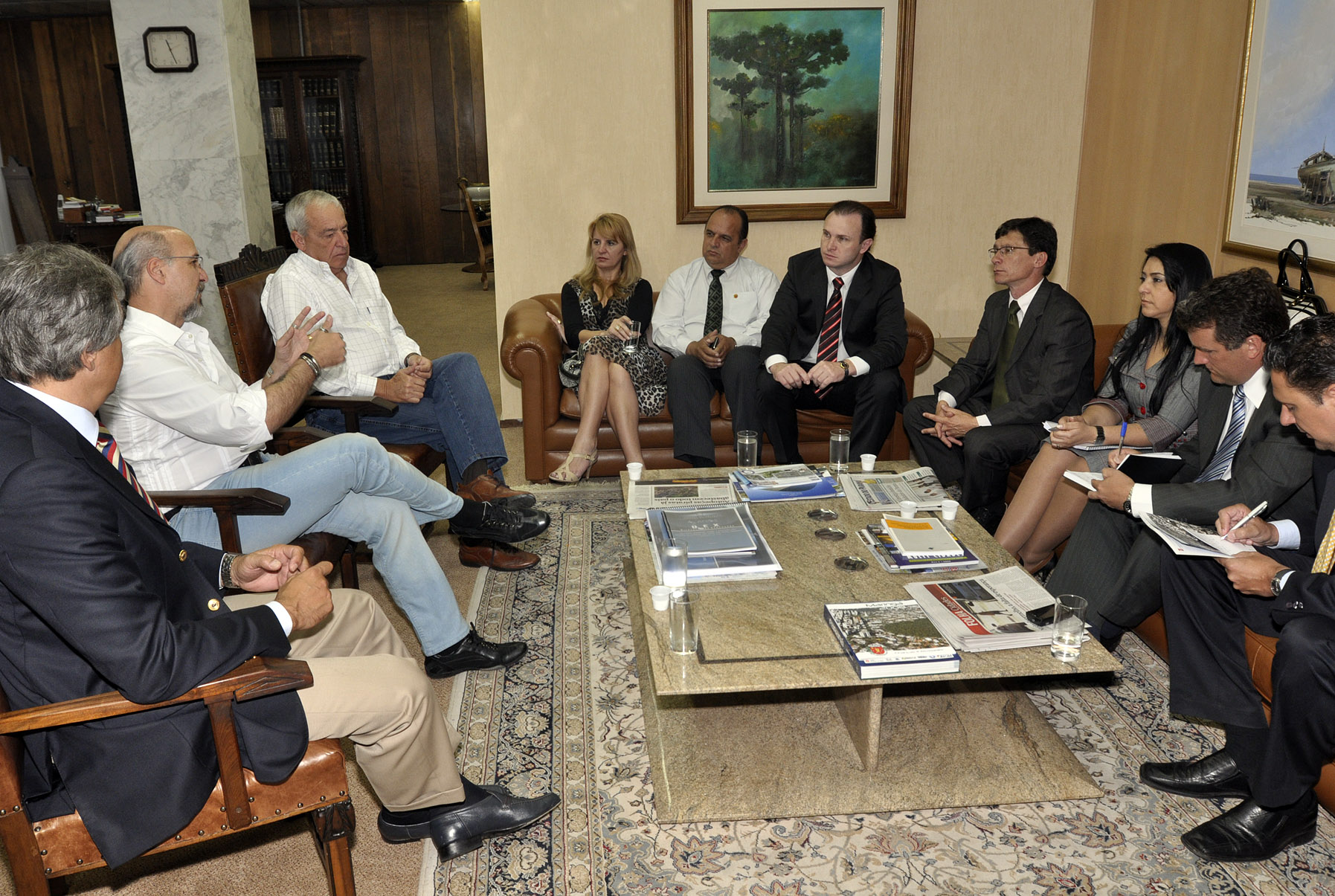 Parecer do TCE sobre o lixo sai ainda em 2009, diz Hermas 