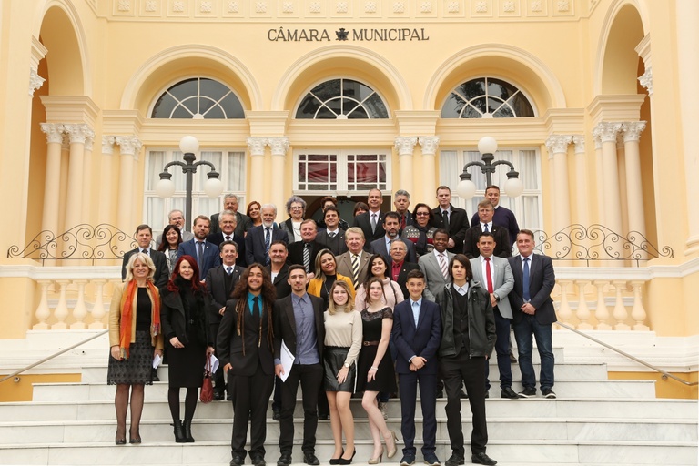 Parlamento Jovem: 2ª turma de vereadores mirins conclui programa